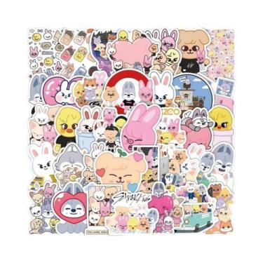 Imagem de Adesivos De Desenho Animado Para Malas, Laptops E Notebooks, 50-100 Pe