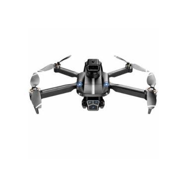 Imagem de Drone Dual Câmera 4K S182 WiFi 2.4G Sensor de Obstaculos Quantidade - 