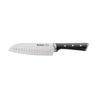 Imagem de Faca Santoku Aço Inox Tefal 18cm Ice Force