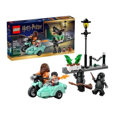 Imagem de LEGO Harry Potter Fuga dos Alfeneiros 76459 - 124 Peças