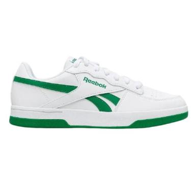 Imagem de Tenis reebok prime serve masculino, Branco, Verde, 41