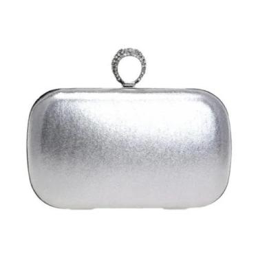 Imagem de Bolsa De Ombro Feminina Com Strass, Pequena, Para Festas, Casamentos E