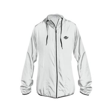 Imagem de Agasalho Nylon Feminino Branco WSS Let's Surf - WSS BRASIL, Branco, G