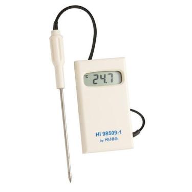 Imagem de Termômetro Digital Checktemp HI98509-1 da Hanna Instruments com Sonda 