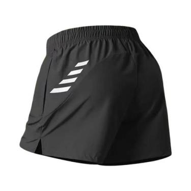 Imagem de Shorts Masculinos De Corrida De Secagem Rápida Para Treino De Pista E 