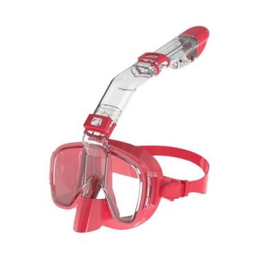 Imagem de Conjunto De Máscara De Snorkel Subaquática Para Crianças, Respirador A