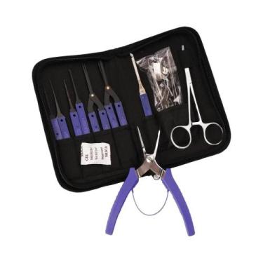 Imagem de KLOM KL-308 Kit de ferramentas de serralheiro extrator de chave quebra