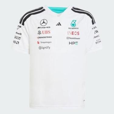 Imagem de Camisa Infantil Adidas Piloto Mercedes - Amg Petronas F1 Team-Unissex