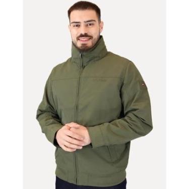 Imagem de Jaqueta Tommy Hilfiger Masculina Sustainable Regatta Jacket Verde Militar-Masculino