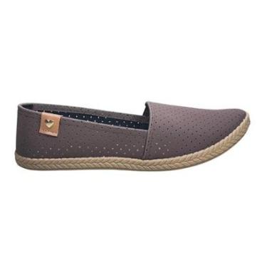 Imagem de Sapatilha Moleca Slip On Nobuck Perfuros Feminina-Feminino