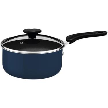 Imagem de Conjunto Panelas Tramontina 28799 Tunis Alumínio Com Revestimento Inte