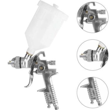Imagem de Pistola de Pintura Gravidade 600ml HVLP 1.7 BC75-17 STEULA