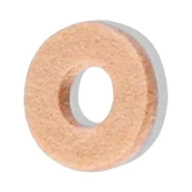 Imagem de Almofadas De Feltro Adesivas Macias Para Calosidades No Fundo Do Pé, P