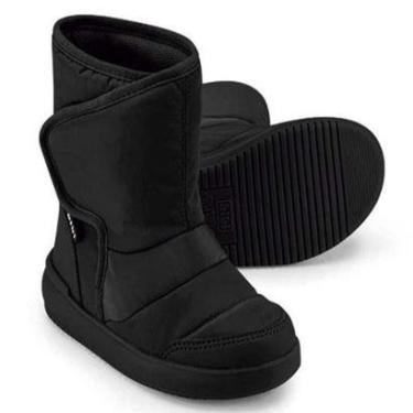 Imagem de Bota Menina Preto Bibi Urban Basic Drop-Feminino