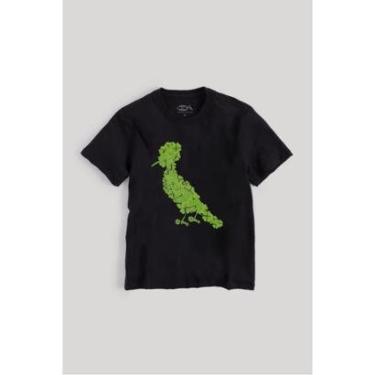 Imagem de Camiseta Infantil Pica Pau Da Sorte Conforto Reserva Mini-Masculino