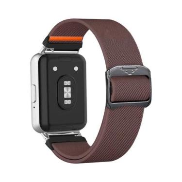 Imagem de Pulseira De Nylon Elástica Ajustável Para Samsung Galaxy Fit 3 Acessór