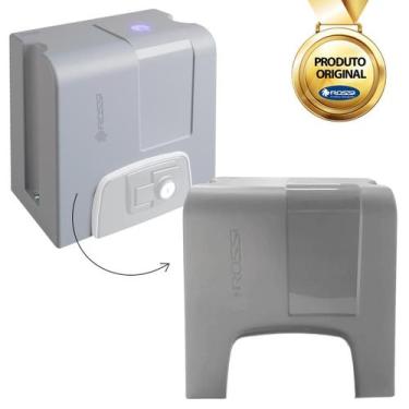 Imagem de Carenagem Capa Motor Dz4 Nitro Rossi Portão Eletrônico Ind