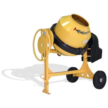 Imagem de Betoneira 250 Litros Menegotti Prime Monofásica, 4 Pólos - 220 Volts