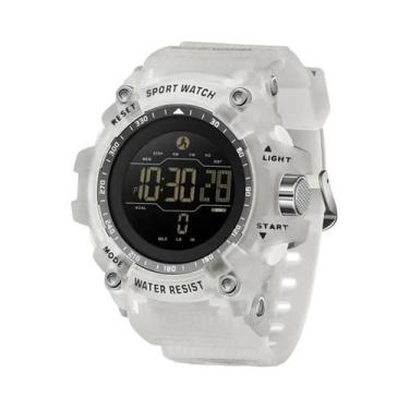 Imagem de Relógio Esportivo Masculino À Prova d'Água Com Mostrador Grande, Multi