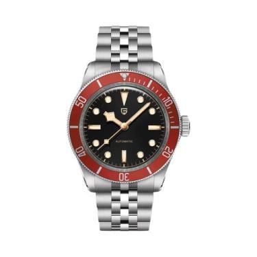 Imagem de Relógio Mecânico Automático De Luxo Masculino PAGANI Design Com Espelh