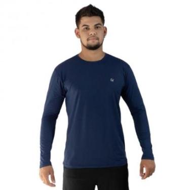 Imagem de CAMISETA GINGA MANGA LONGA PROTECAO UV-Unissex