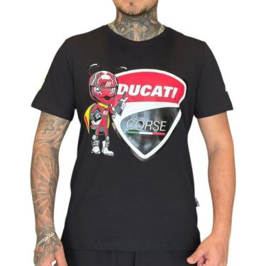 Imagem de CAMISETA MASCULINA MOTO MOTOGP MARC MÁRQUEZ DUCATI-Masculino