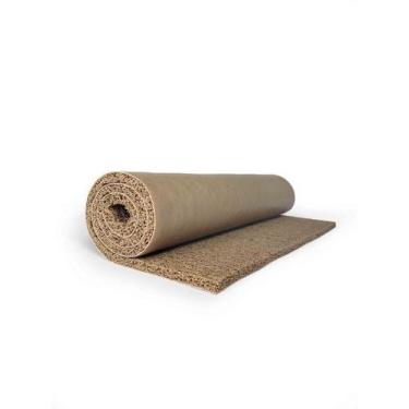 Imagem de Tapete Capacho Vinilico  Para Entradas e Saídas  60x200 - MCores, Bege
