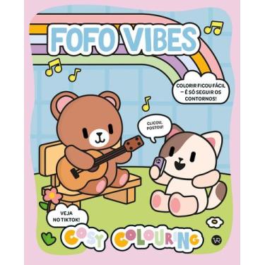 Imagem de Livro - Fofo vibes - Cosy Colouring