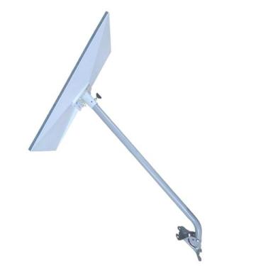 Imagem de Suporte Longo Starlink Gen3 96cm Parede Telhados Vert Horiz