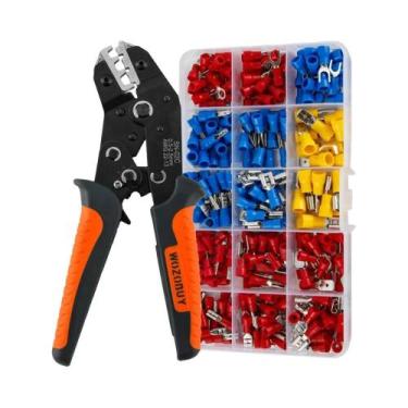 Imagem de Conjunto De Ferramentas De Crimpagem De Fios Isolados SN-02C, Kit De C