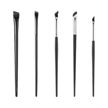 Imagem de Conjunto De Pincéis De Precisão Para Delineador Com Lâmina Fina Inclin