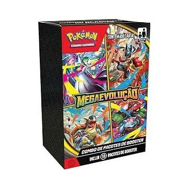 Imagem de Brinq Pokemon Booster Megaevolução - Copag