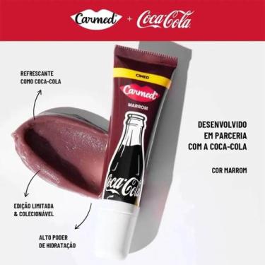 Imagem de Carmed Coca Cola Marrom Protetor Labial 10g - Nobel