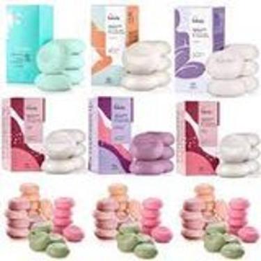 Imagem de Combo 3 caixas de sabonetes natura sortido