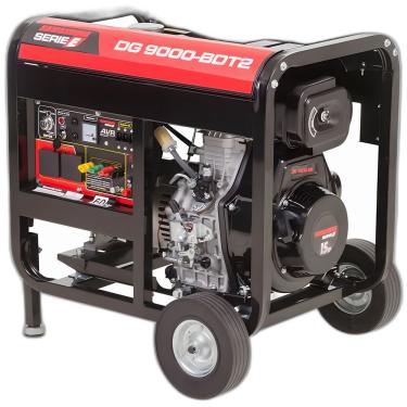 Imagem de Gerador à Diesel Dg9000bdt2 7500w 220-110v Trif. Kawashima