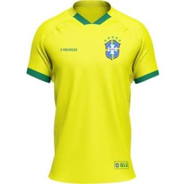 Imagem de Camiseta Meinerz Seleção Brasileira 2026 Feminina-Feminino
