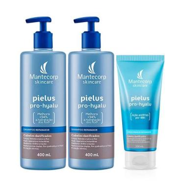 Imagem de Kit Pro Hyalu C/ 2 Shampoo + Condicionador - Pielus