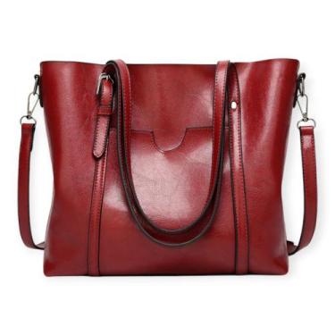 Imagem de Bolsa LukeSports Feminina de material sintético  Alça Dupla, Alça Tran