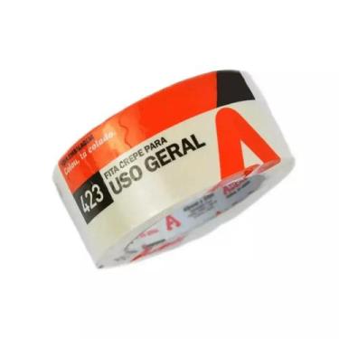 Imagem de Fita Crepe Larga 45mmX50m Uso Geral - Adere - 53752
