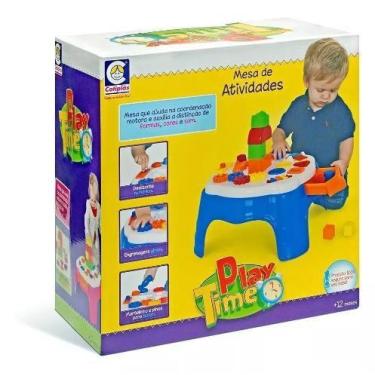 Imagem de Play Time Mesa Atividades Menino Cotiplás