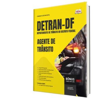 Imagem de Apostila DETRAN-DF - Agente de Trânsito - Apostilas Opção