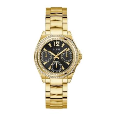 Imagem de Relógio Guess Feminino Dourado GW0685L4
