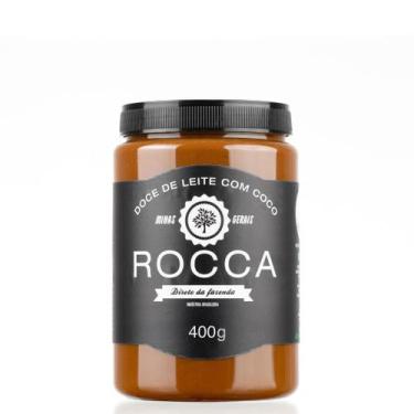 Imagem de Doce de Leite Rocca Tradicional C/Coco Pote 400g