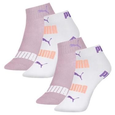 Imagem de Kit 4 Pares De Meia Infantil Com Calcanhar Verdadeiro Para Menino E Me