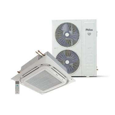 Imagem de Ar Condicionado Split Cassete Philco Eco Inverter 55000 BTU/h Frio Mon