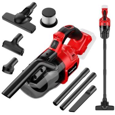 Imagem de Aspirador sem fio TengXcel para bateria Milwaukee 18V
