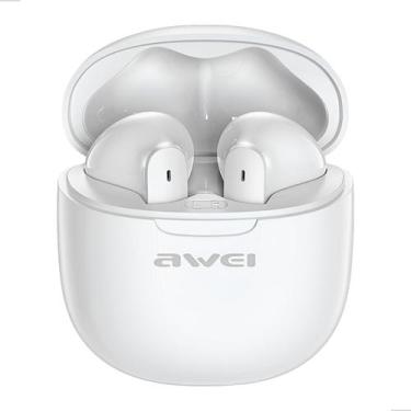 Imagem de Fone Ouvido Bluetooth Awei IA Tradução Simultânea e Cancelamento Ruído