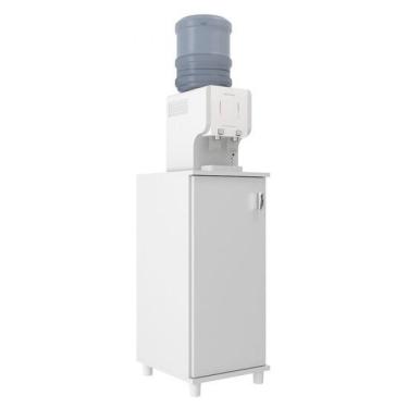 Imagem de Balcao Multiuso para Bebedouro Toulon MDF 1 Porta 1 Prateleira Moveis Sul