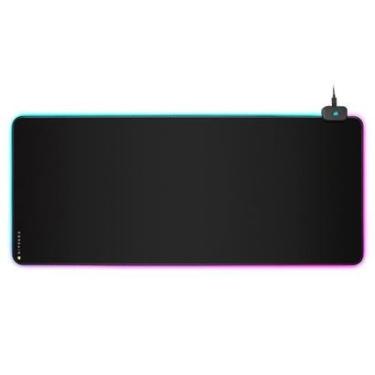 Imagem de Mousepad Gamer Corsair MM700, RGB, Extra Grande (930x400mm), Preto - CH-9417070-WW-Unissex
