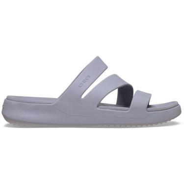 Imagem de Sandália Crocs Getaway Strappy Sandal Mauve Mist-Unissex